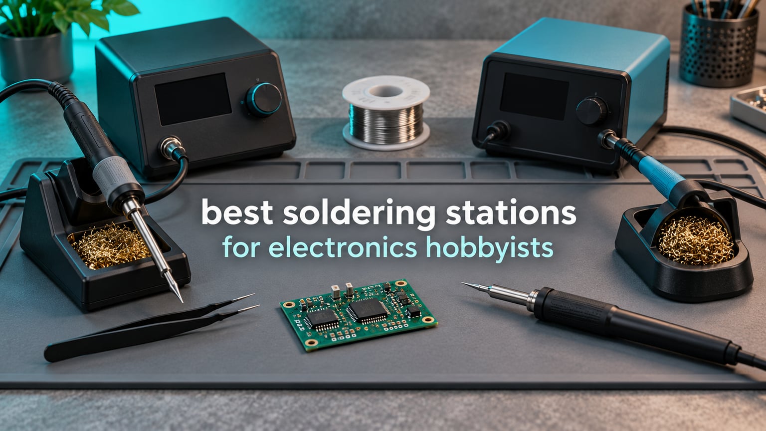 best soldering stations for electronics hobbyists