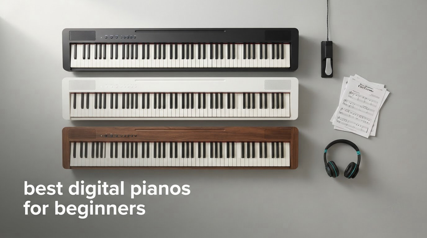 best digital pianos for beginners
