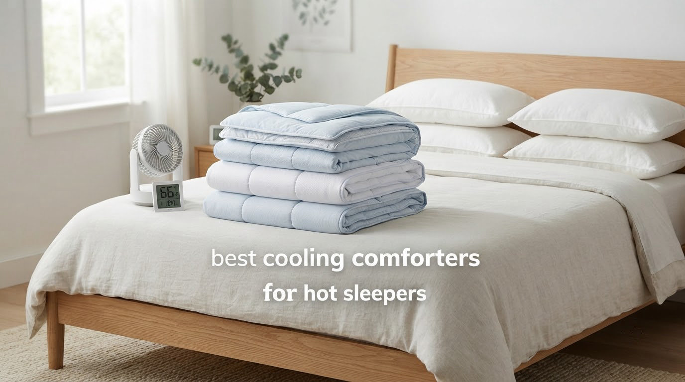 best cooling comforters for hot sleepers