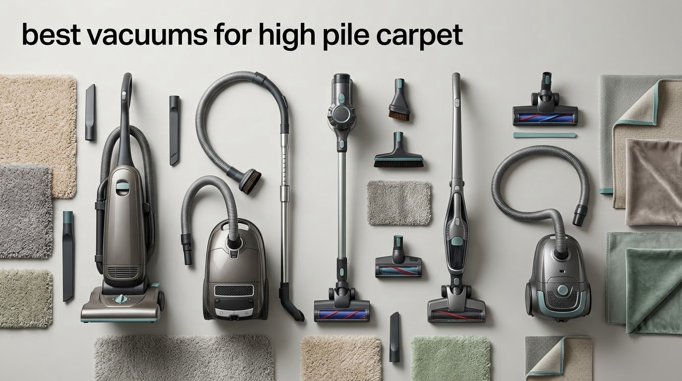 best vacuums for high pile carpet