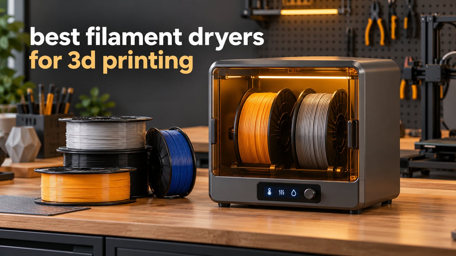 best filament dryers for 3d printing