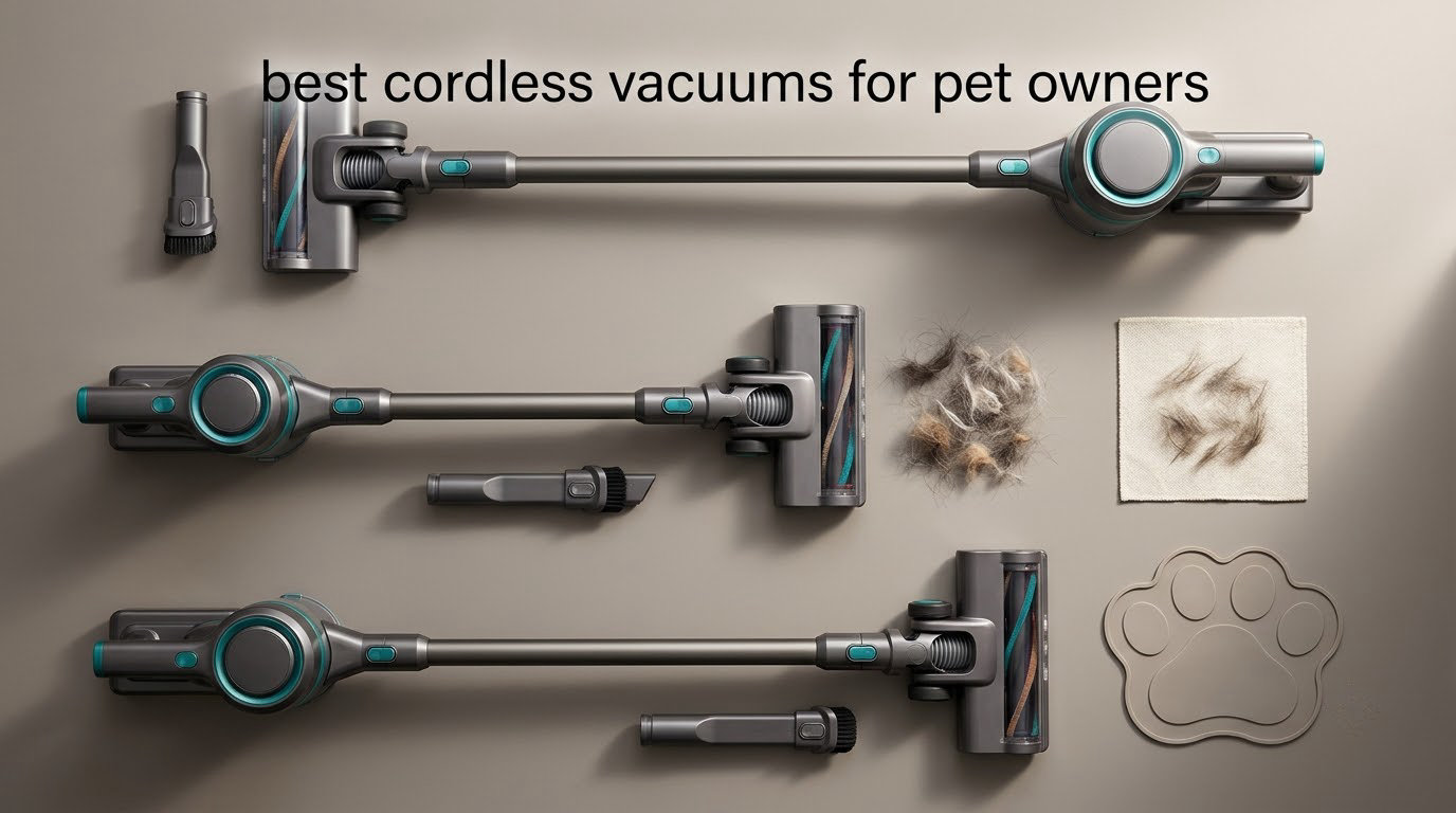 best cordless vacuums for pet owners