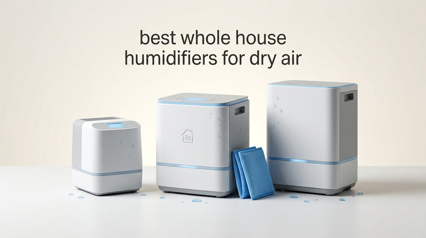 best whole house humidifiers for dry air