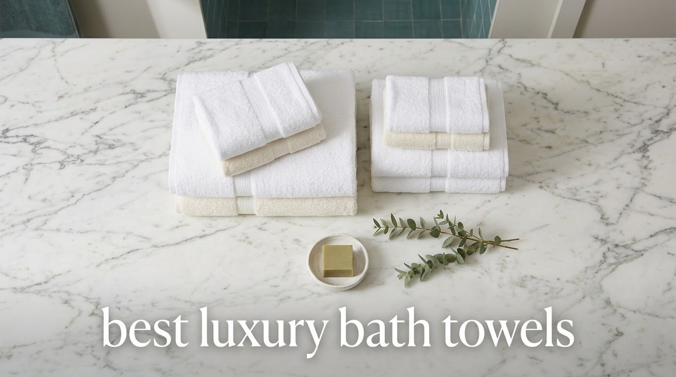 best luxury bath towels