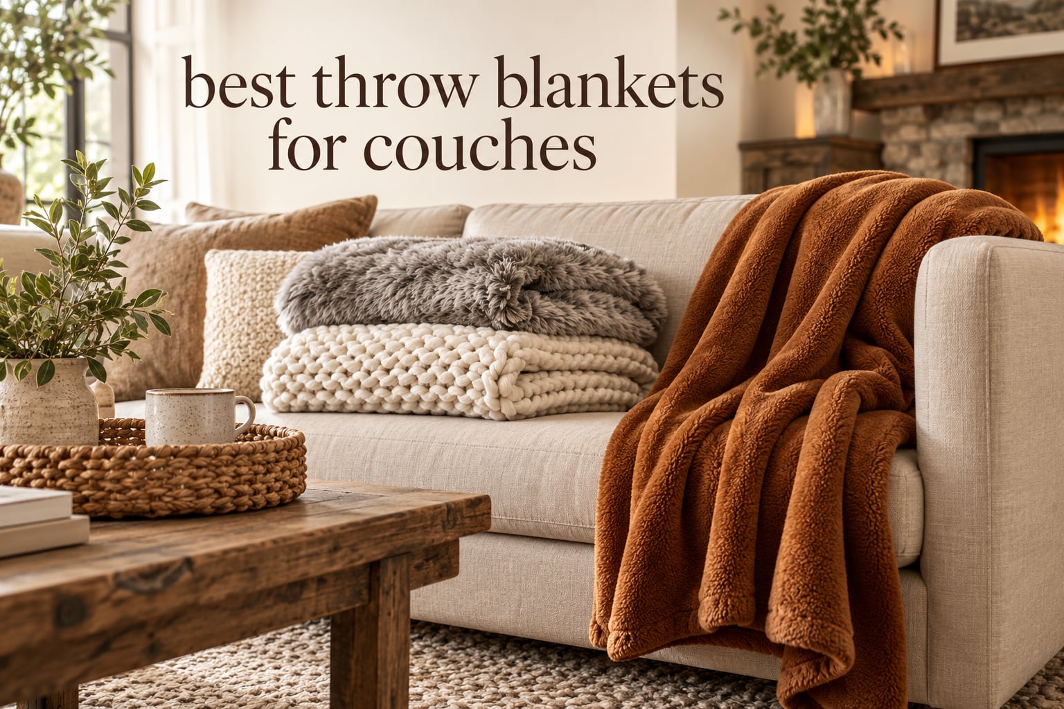 best throw blankets for couches
