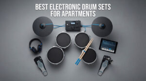 best electronic drum sets for apartments