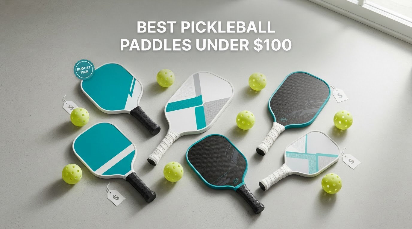 best pickleball paddles under $100