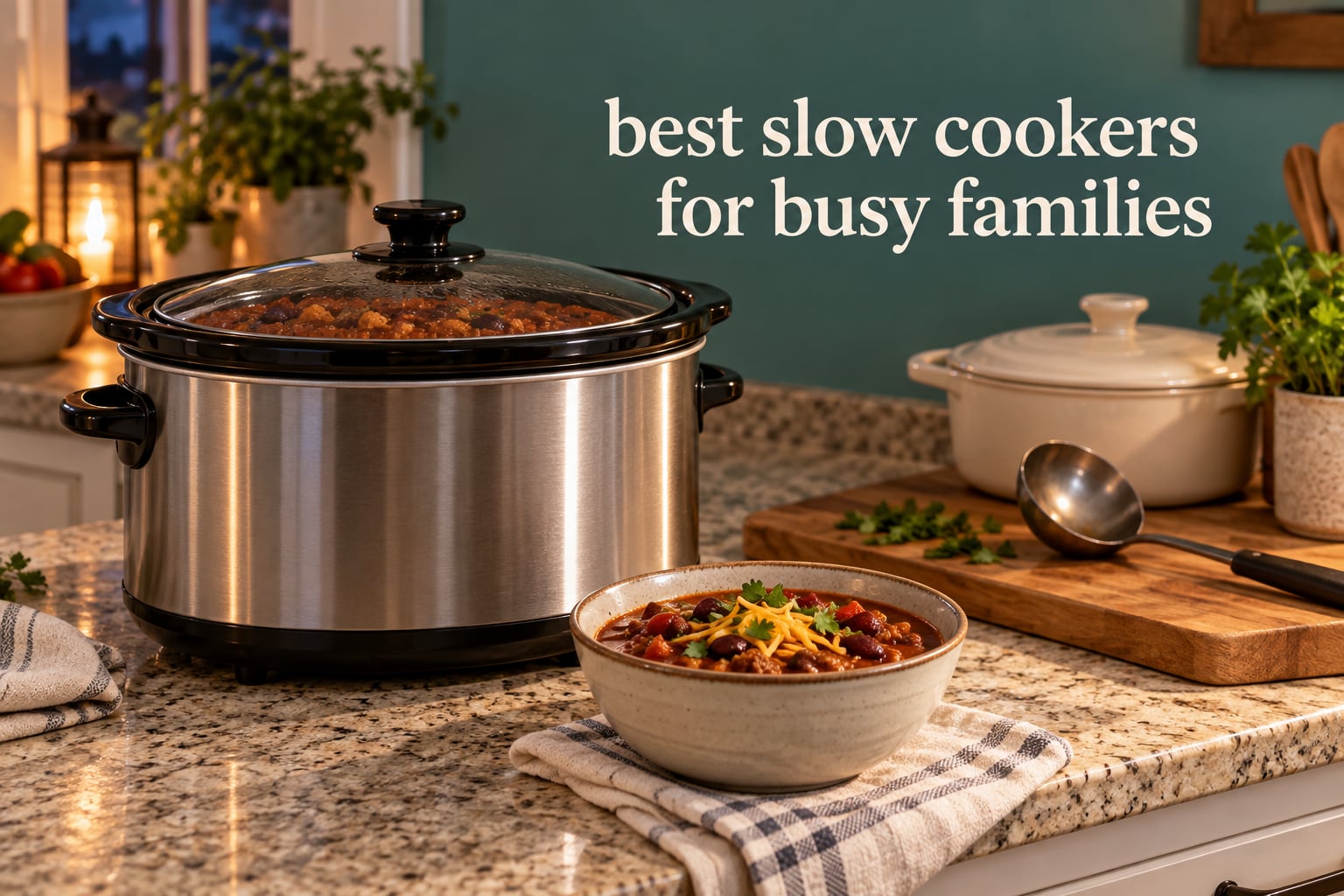 best slow cookers for busy families