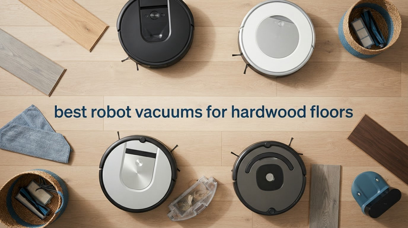 best robot vacuums for hardwood floors