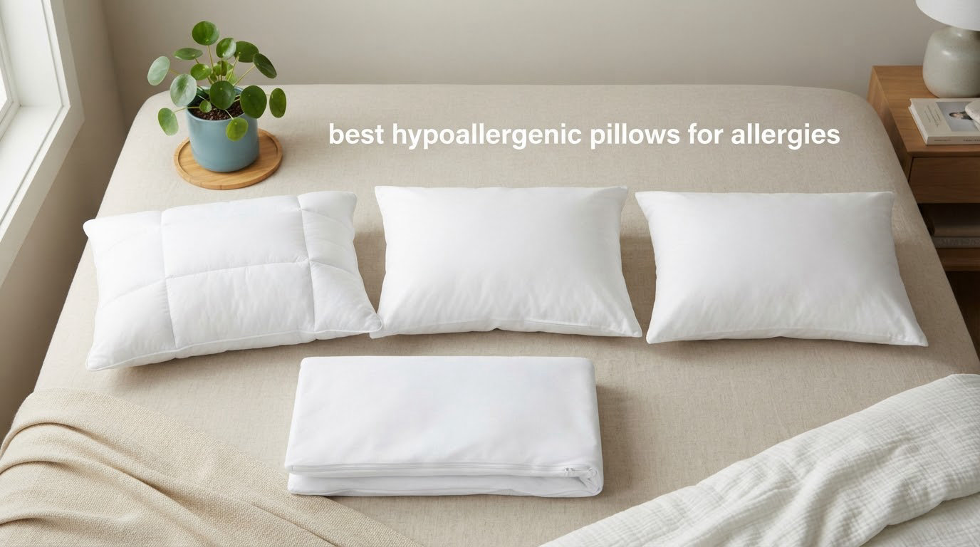 best hypoallergenic pillows for allergies