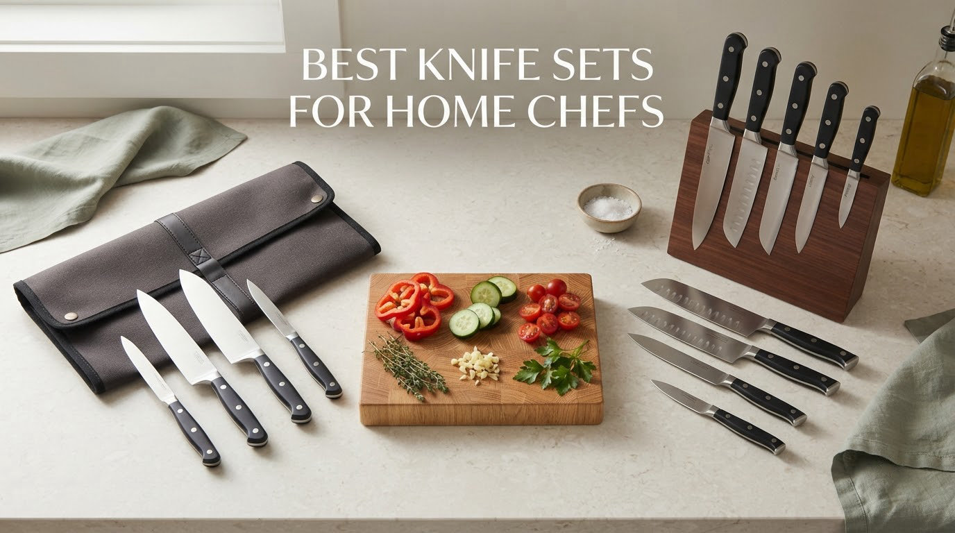 best knife sets for home chefs