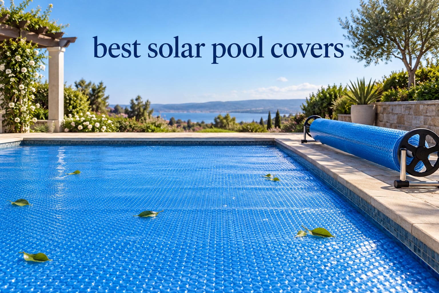 best solar pool covers