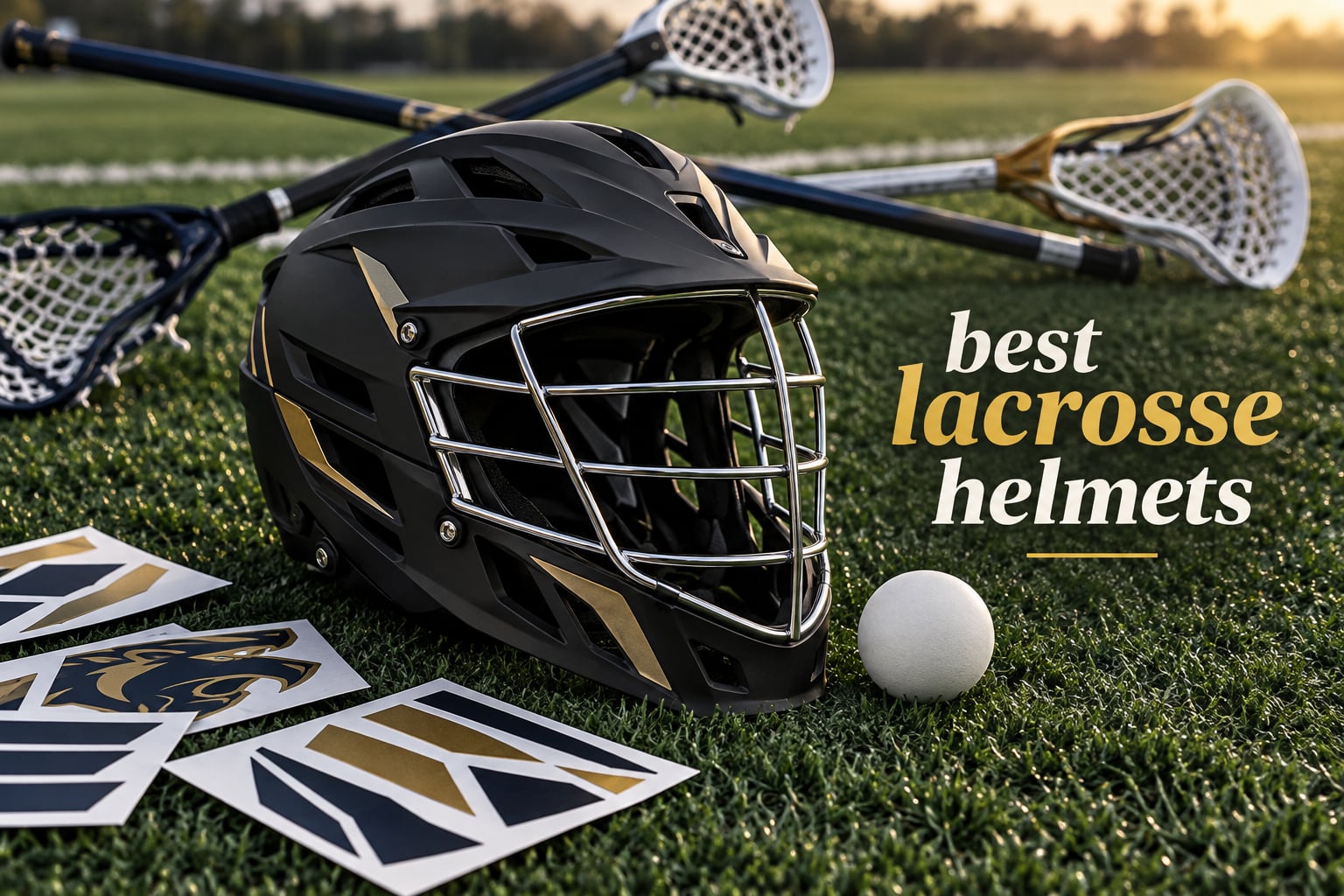 best lacrosse helmets