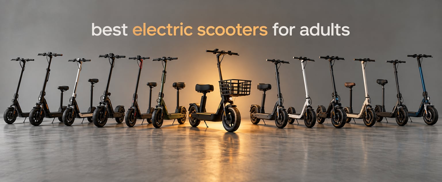 best electric scooters for adults