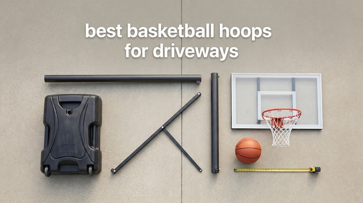 best basketball hoops for driveways