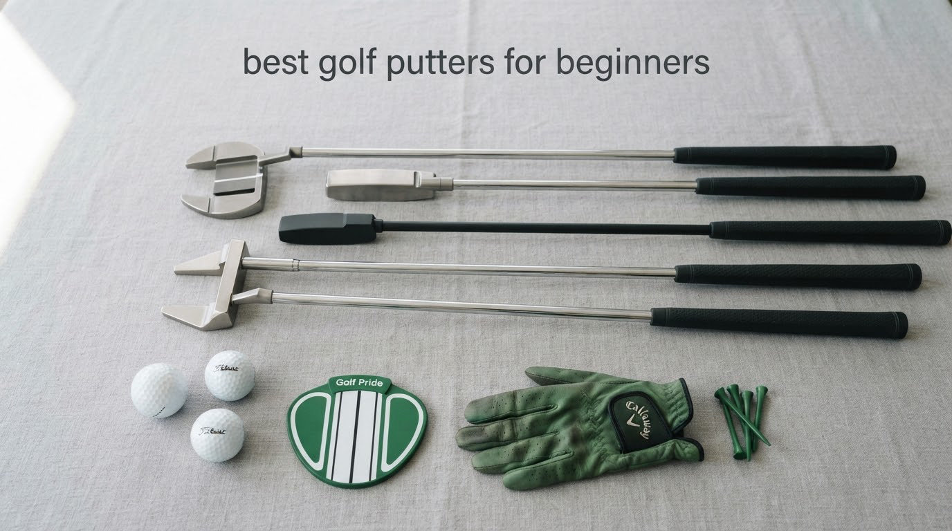best golf putters for beginners