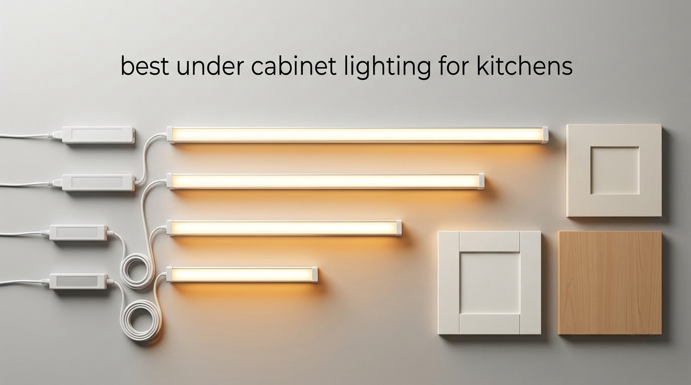 best under cabinet lighting for kitchens