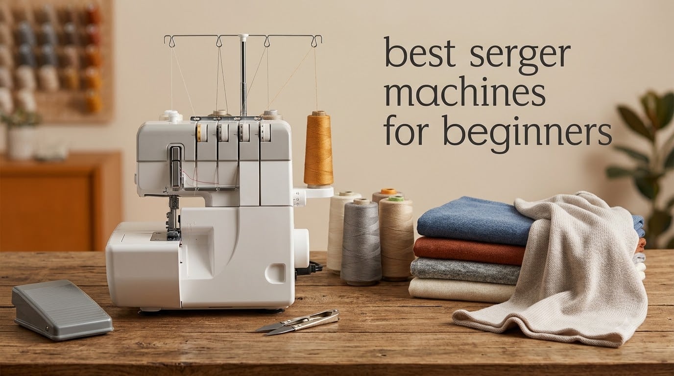 best serger machines for beginners