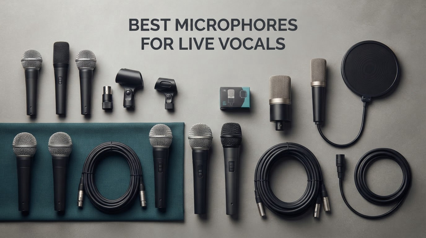 best microphones for live vocals