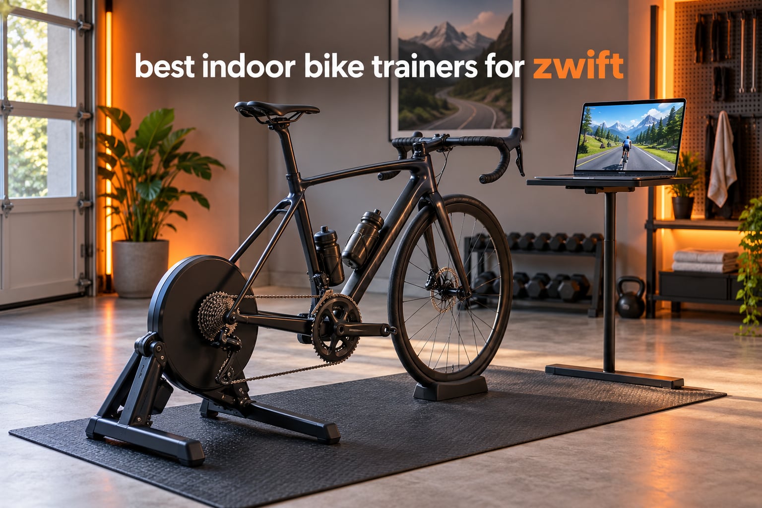best indoor bike trainers for zwift