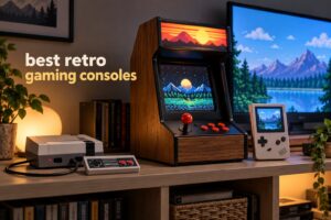 best retro gaming consoles