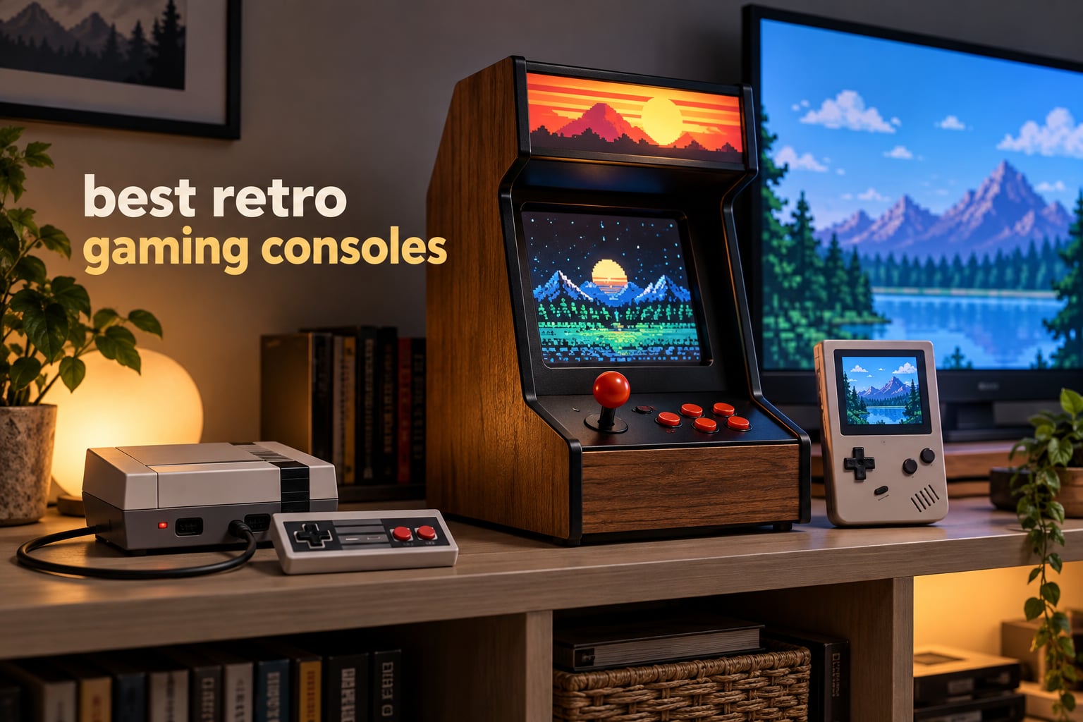 best retro gaming consoles