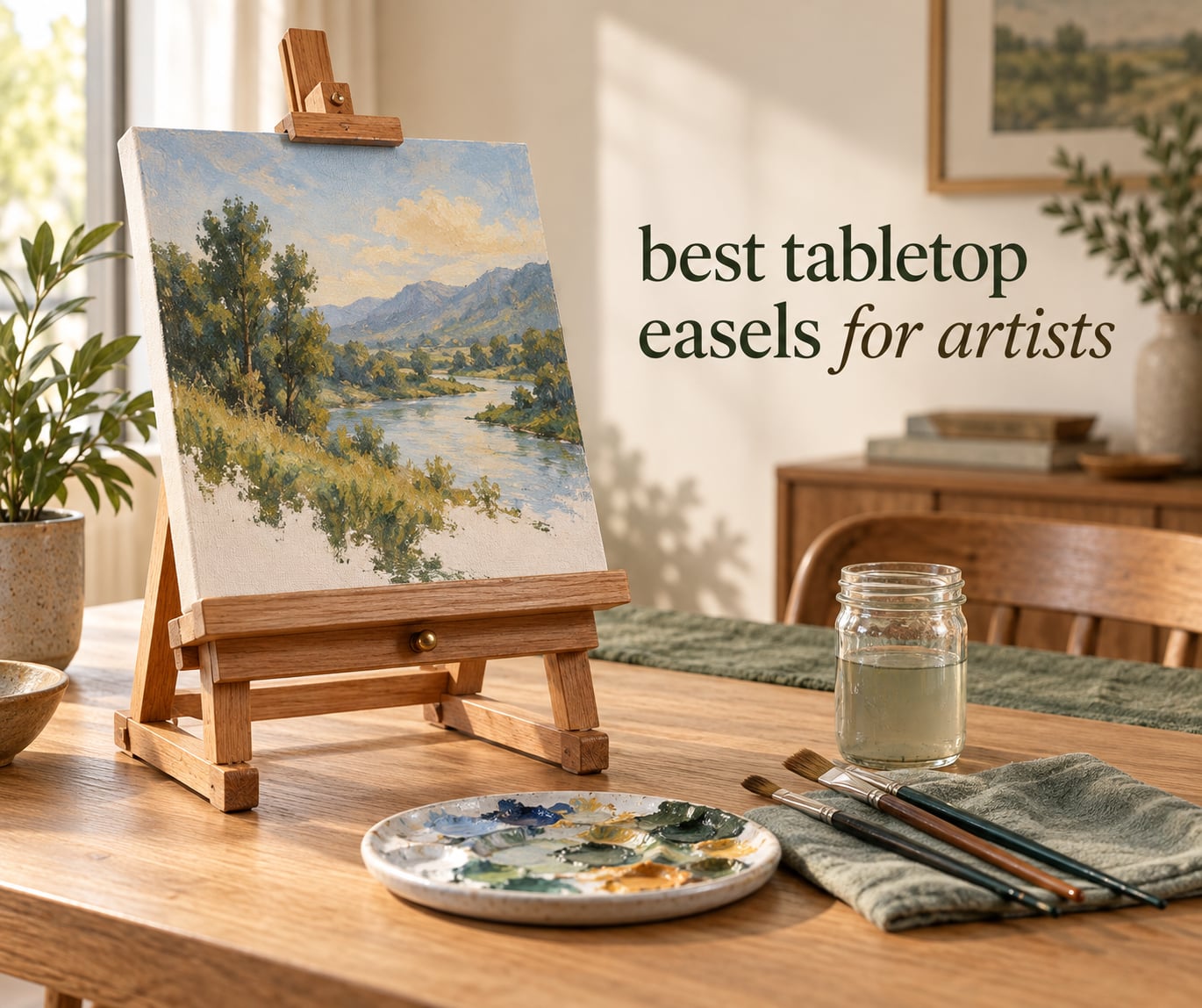best tabletop easels for artists
