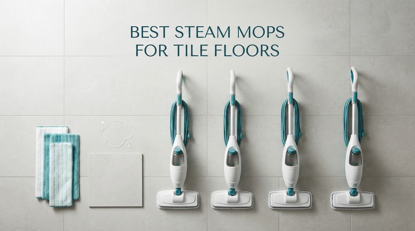 best steam mops for tile floors