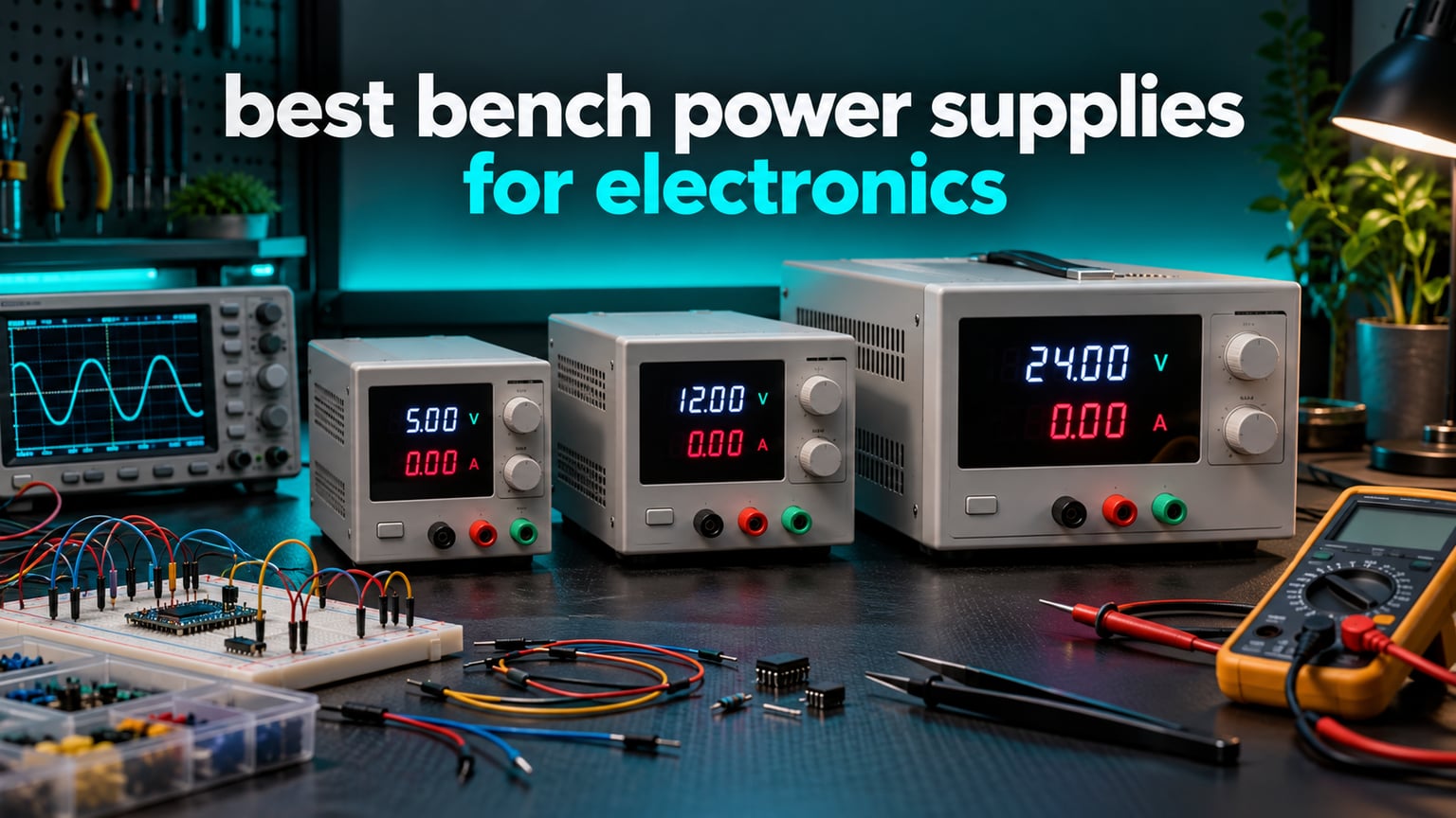 best bench power supplies for electronics