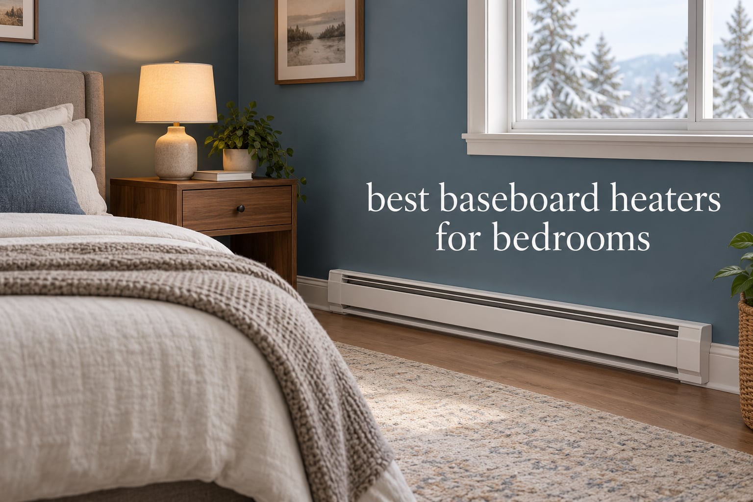 best baseboard heaters for bedrooms