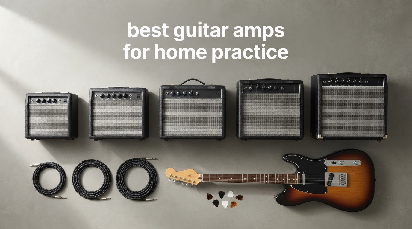 best guitar amps for home practice