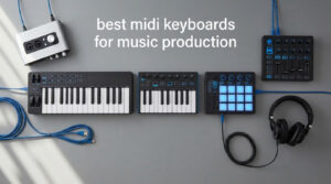 best midi keyboards for music production