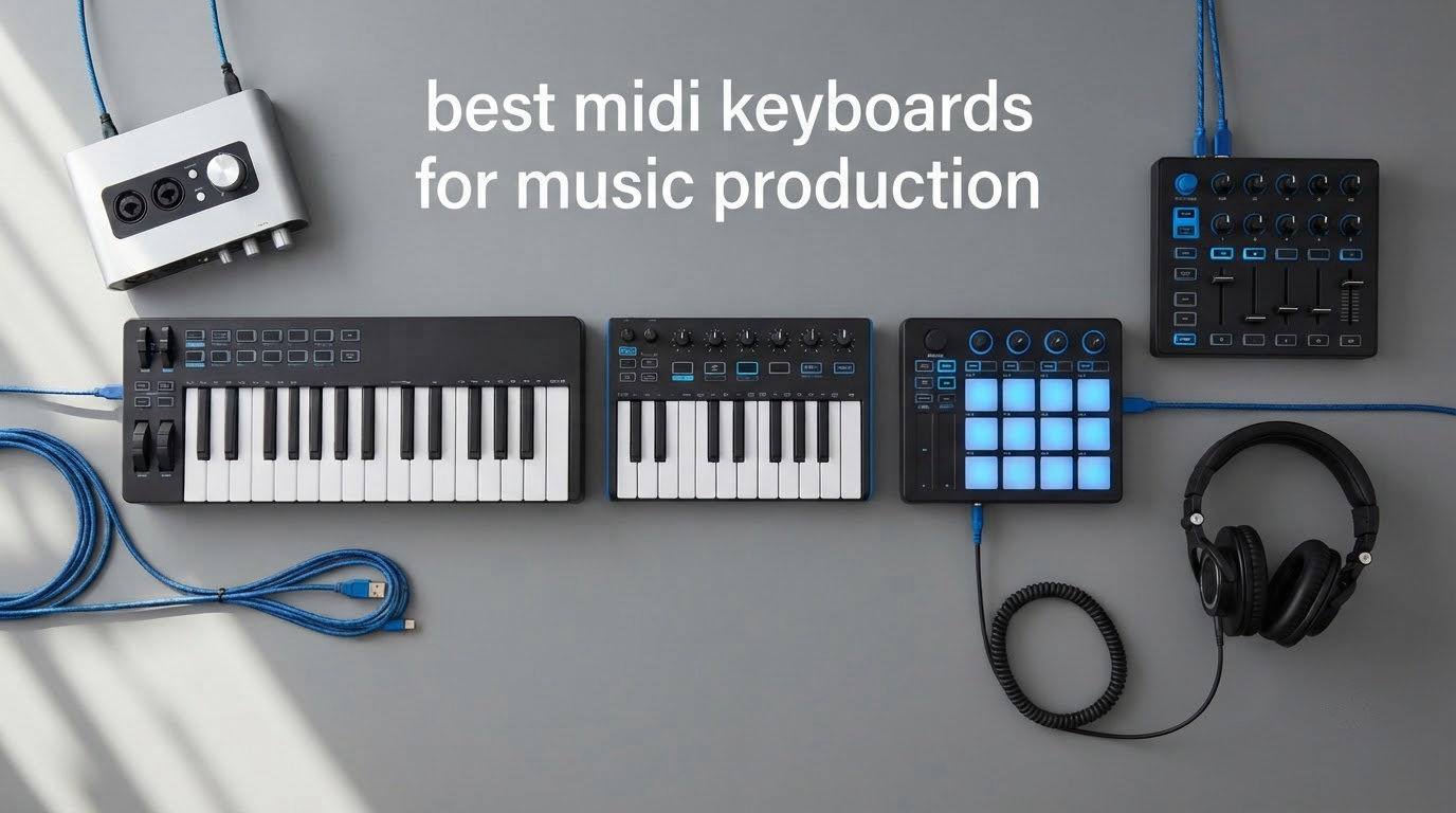 best midi keyboards for music production