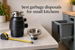best garbage disposals for small kitchens