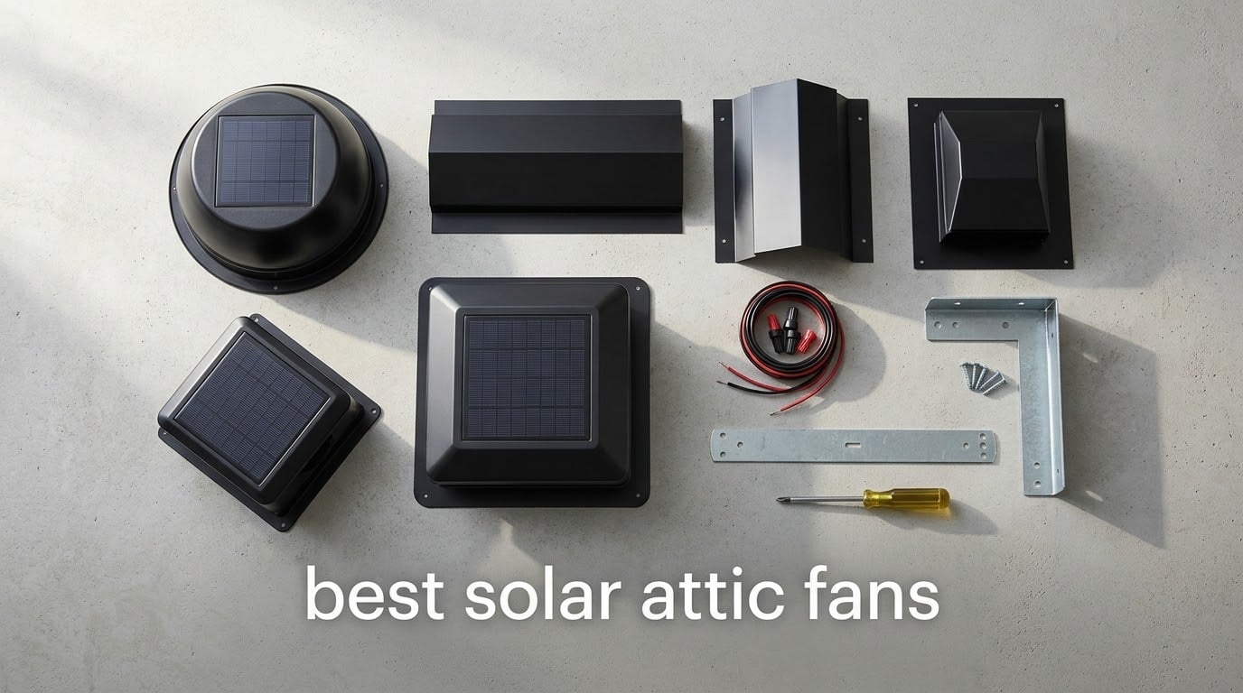 best solar attic fans