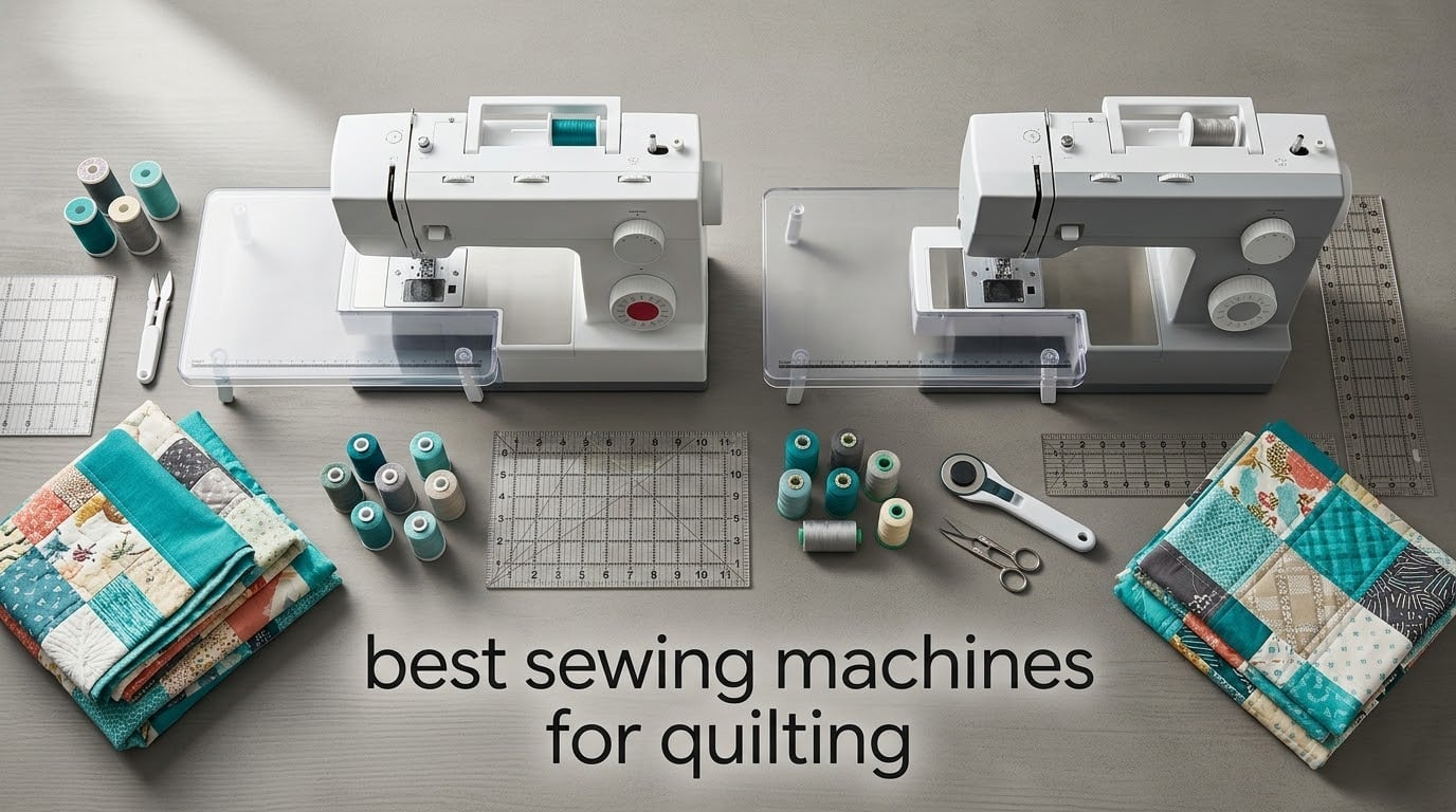 best sewing machines for quilting