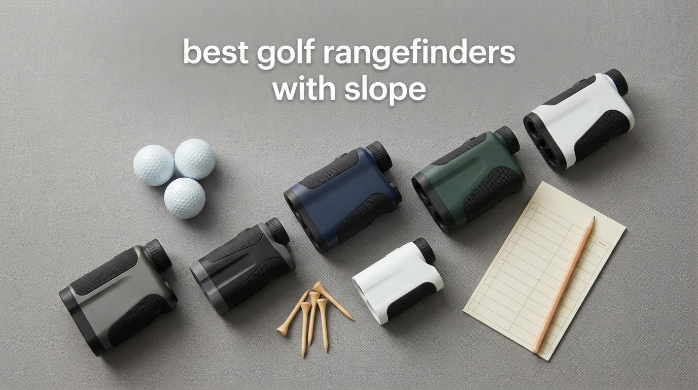 best golf rangefinders with slope