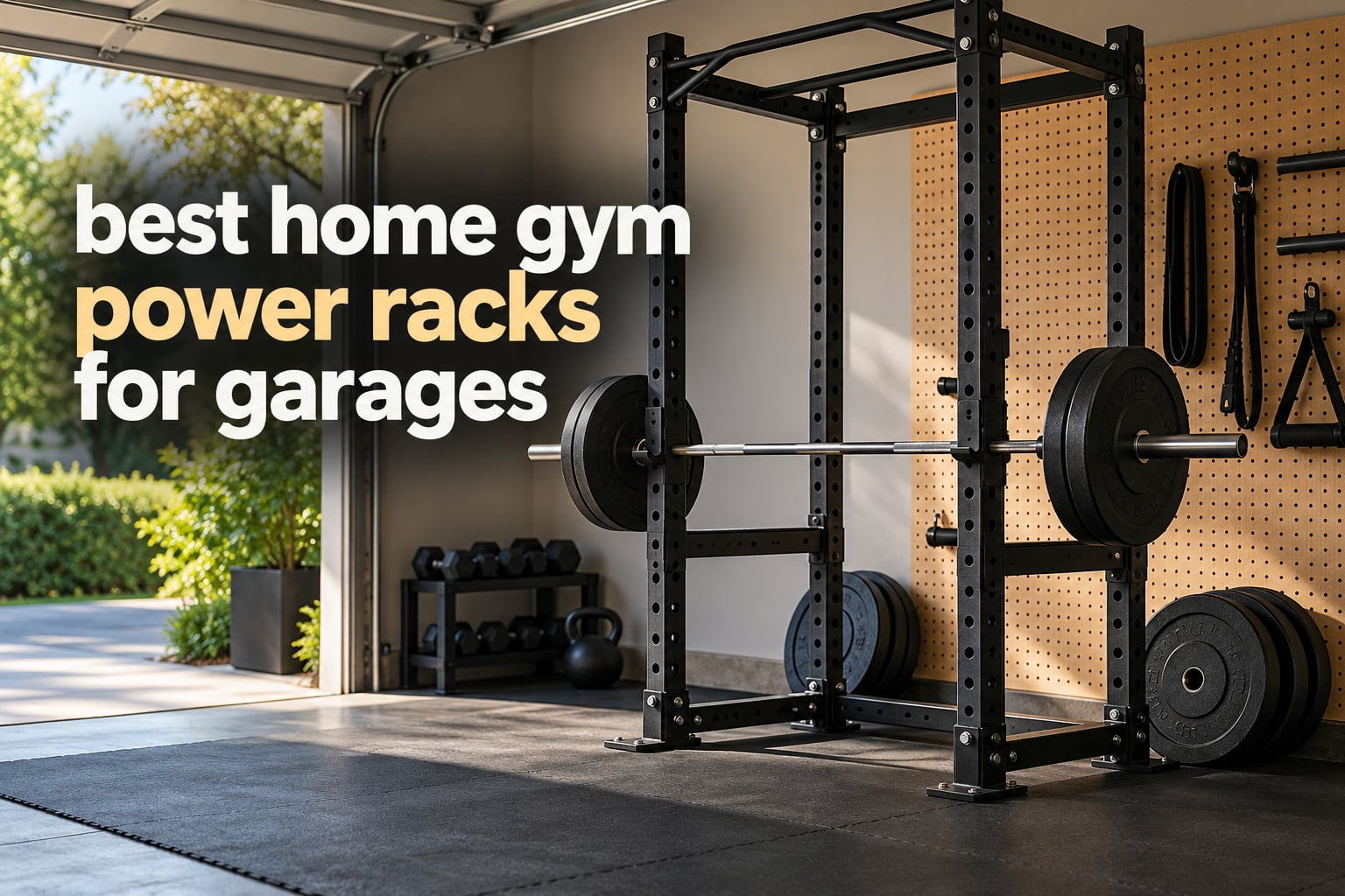 best home gym power racks for garages