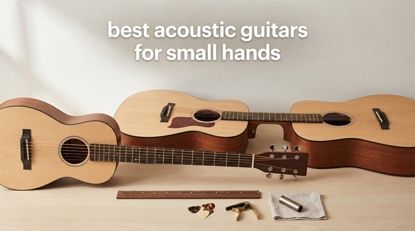 best acoustic guitars for small hands