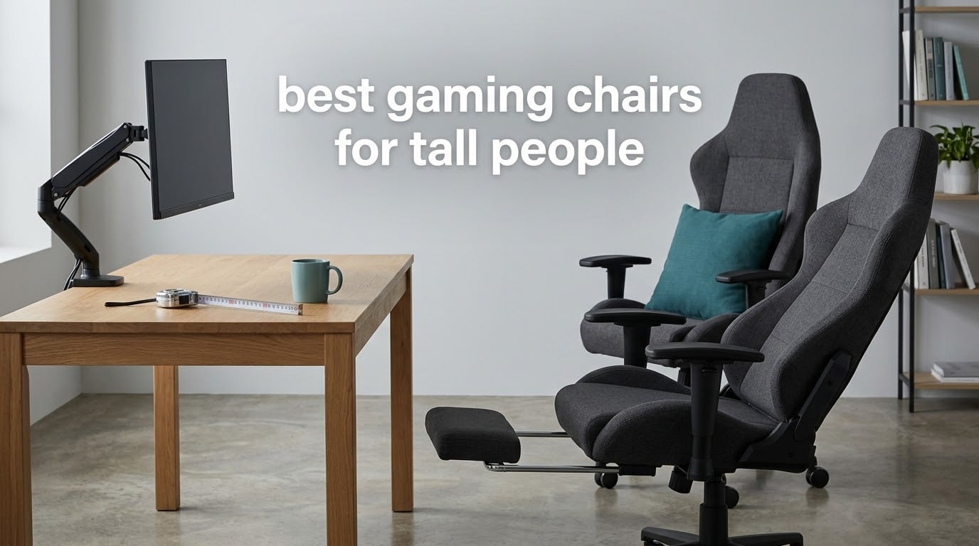 best gaming chairs for tall people