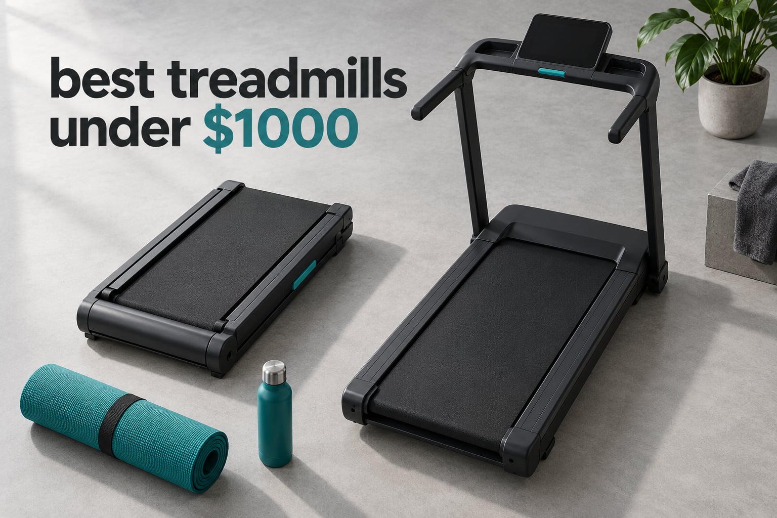 best treadmills under $1000