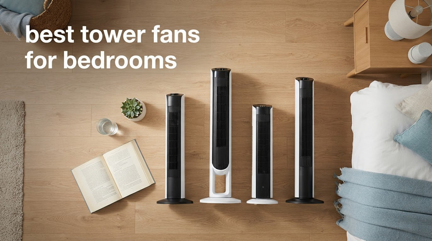 best tower fans for bedrooms