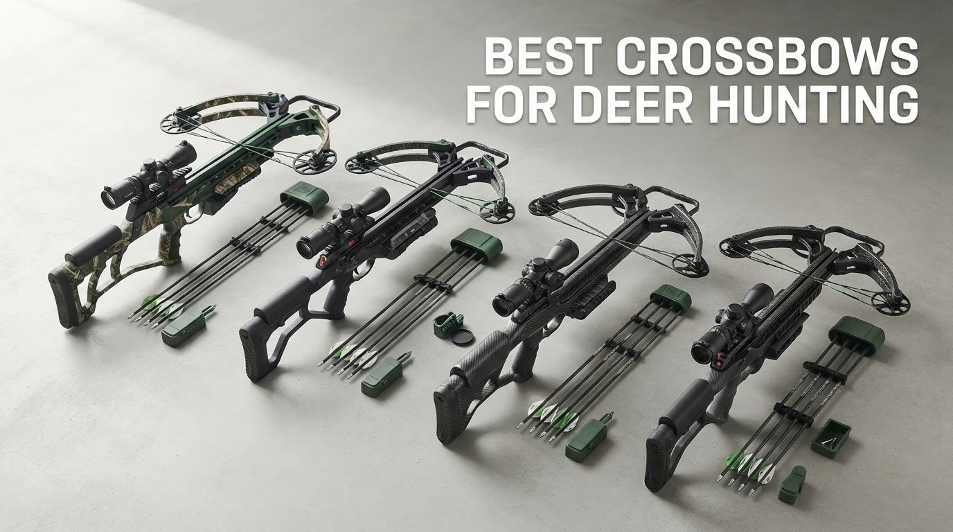 best crossbows for deer hunting