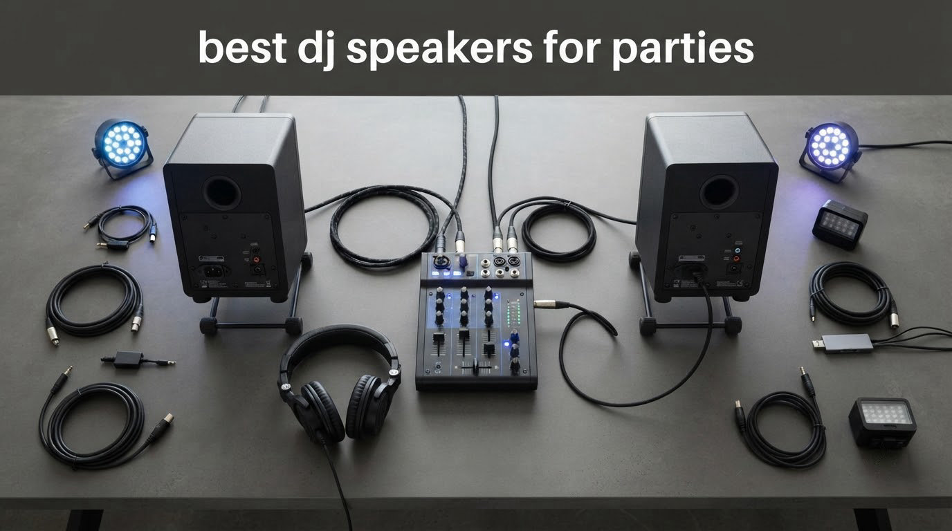best dj speakers for parties