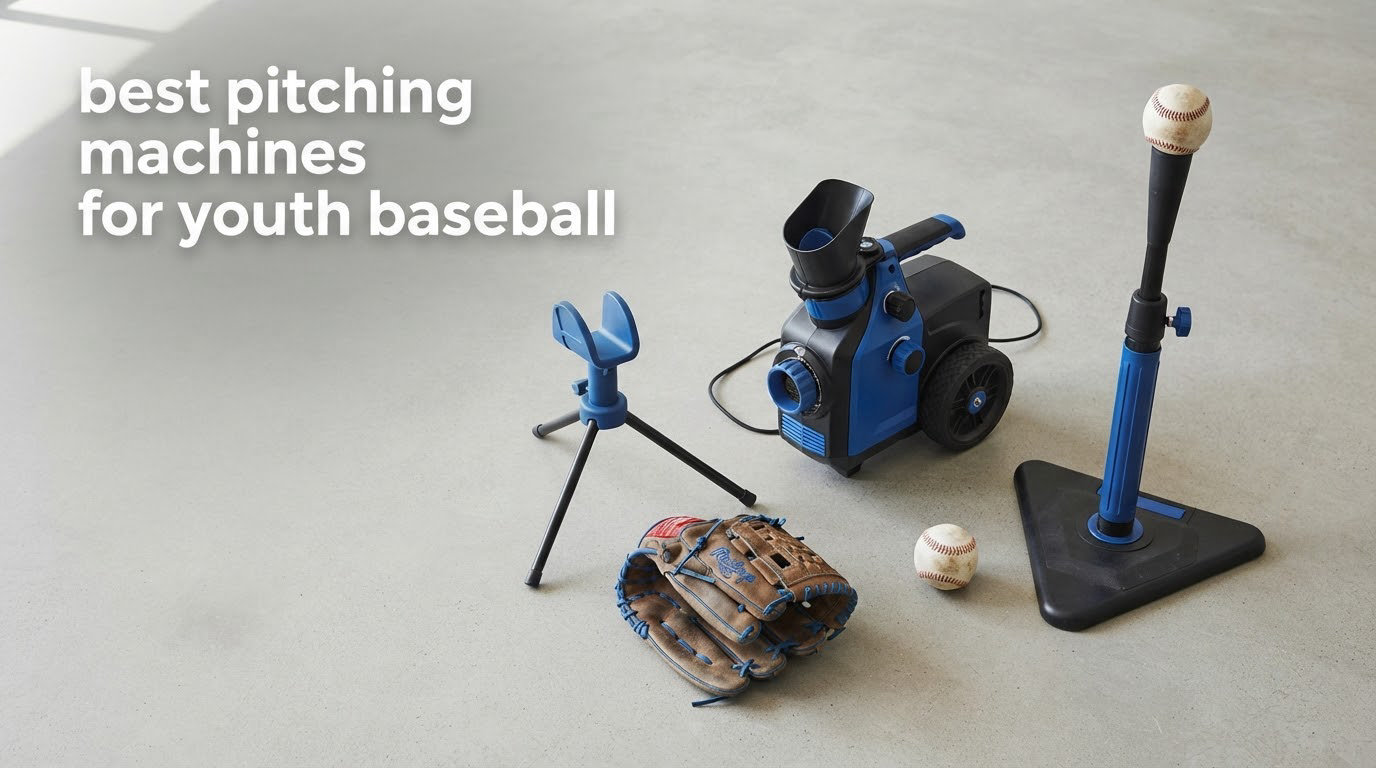 best pitching machines for youth baseball