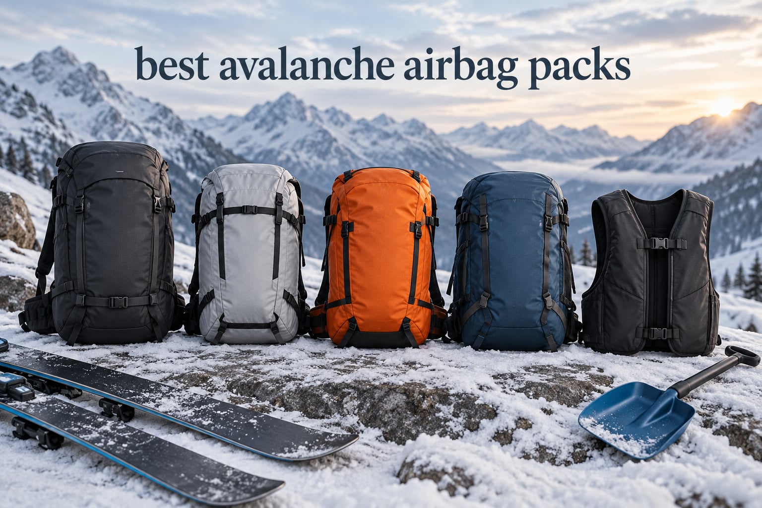 best avalanche airbag packs