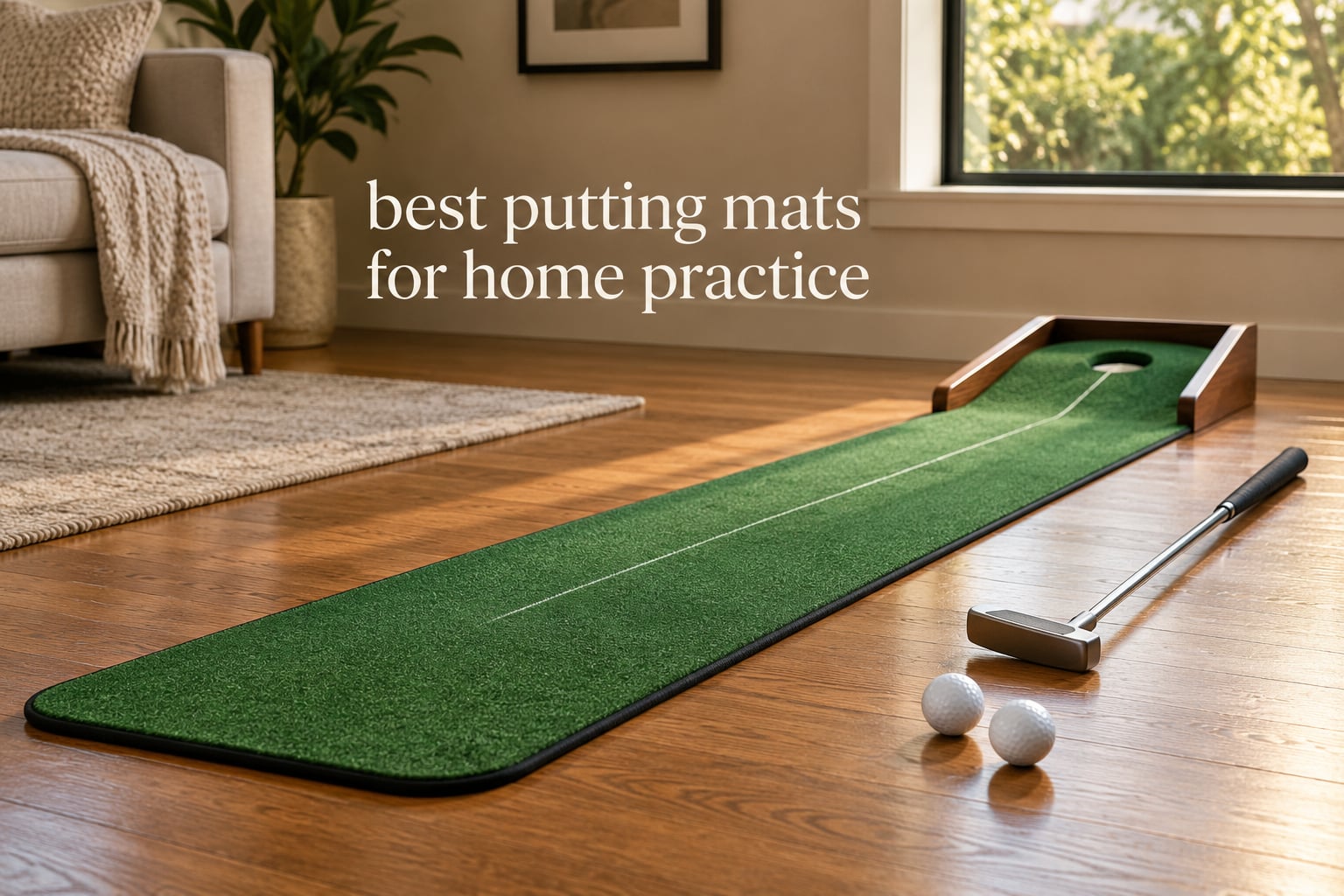 best putting mats for home practice