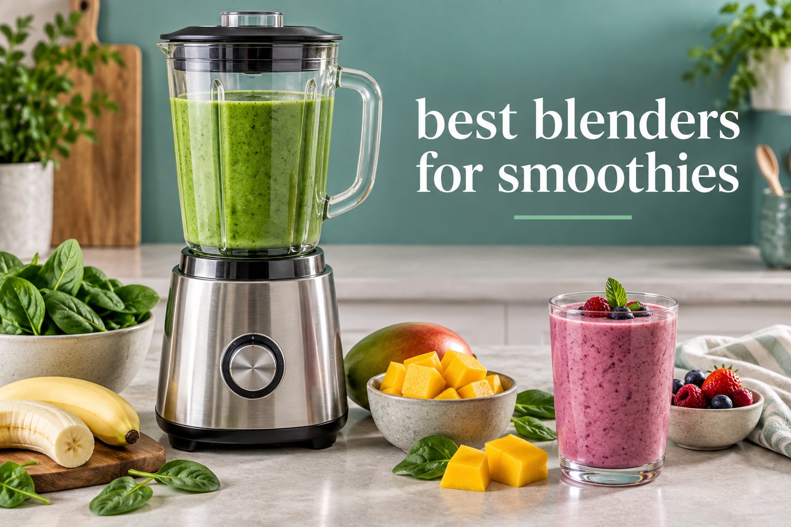 best blenders for smoothies