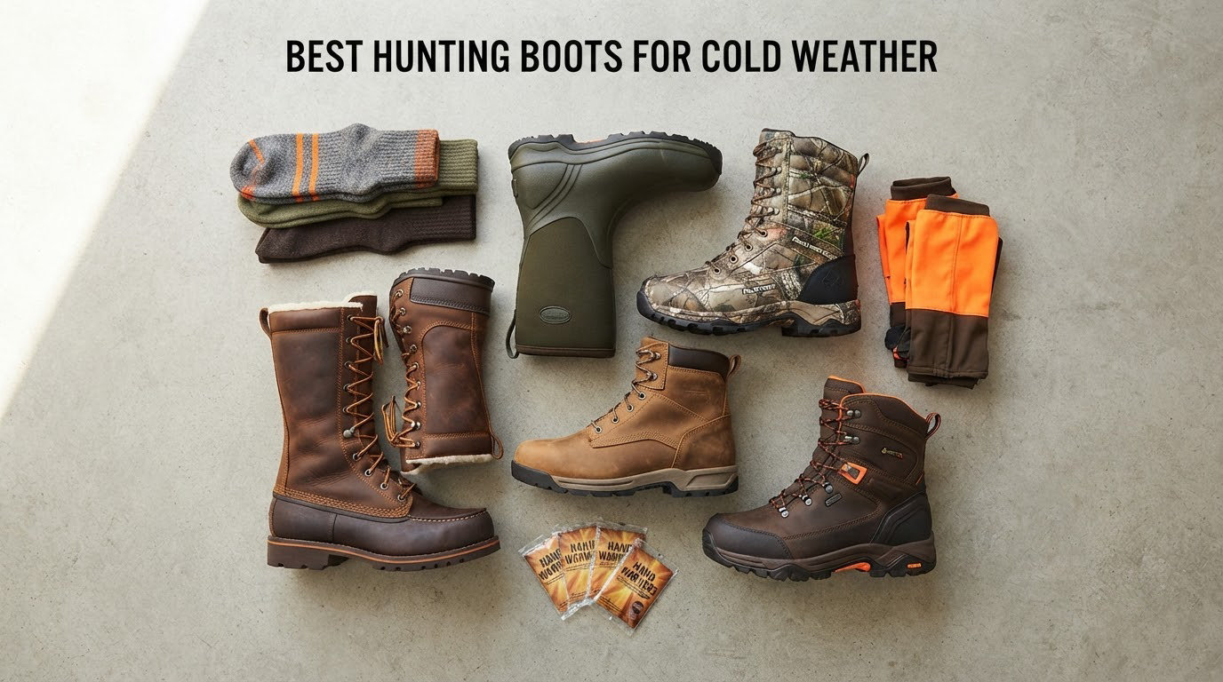 best hunting boots for cold weather
