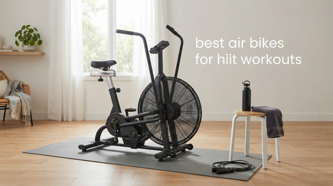 best air bikes for hiit workouts